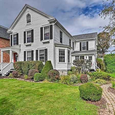 Unique And Historic Home Walk To Lake Champlain Plattsburgh Dış mekan fotoğraf