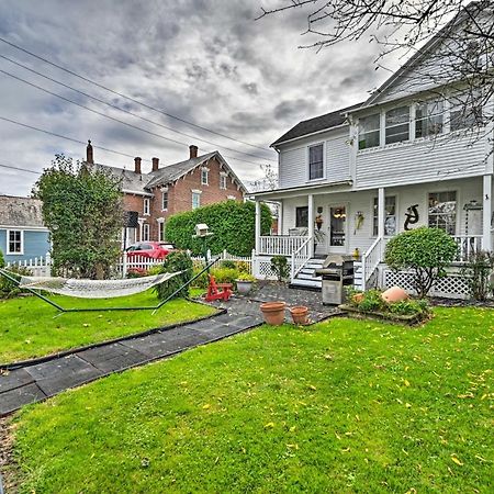 Unique And Historic Home Walk To Lake Champlain Plattsburgh Dış mekan fotoğraf
