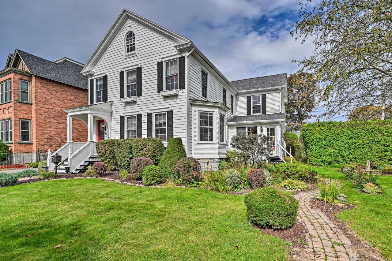 Unique And Historic Home Walk To Lake Champlain Plattsburgh Dış mekan fotoğraf