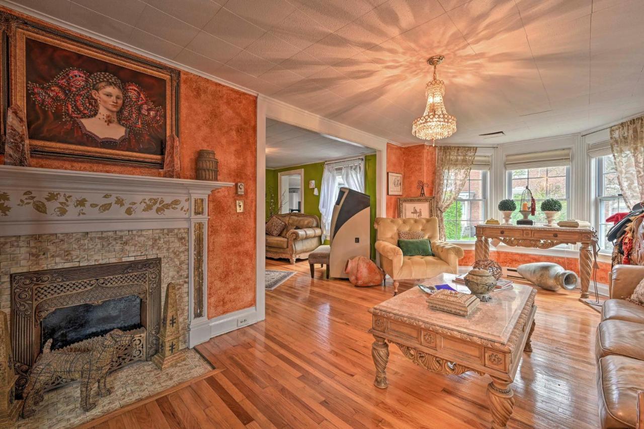 Unique And Historic Home Walk To Lake Champlain Plattsburgh Dış mekan fotoğraf