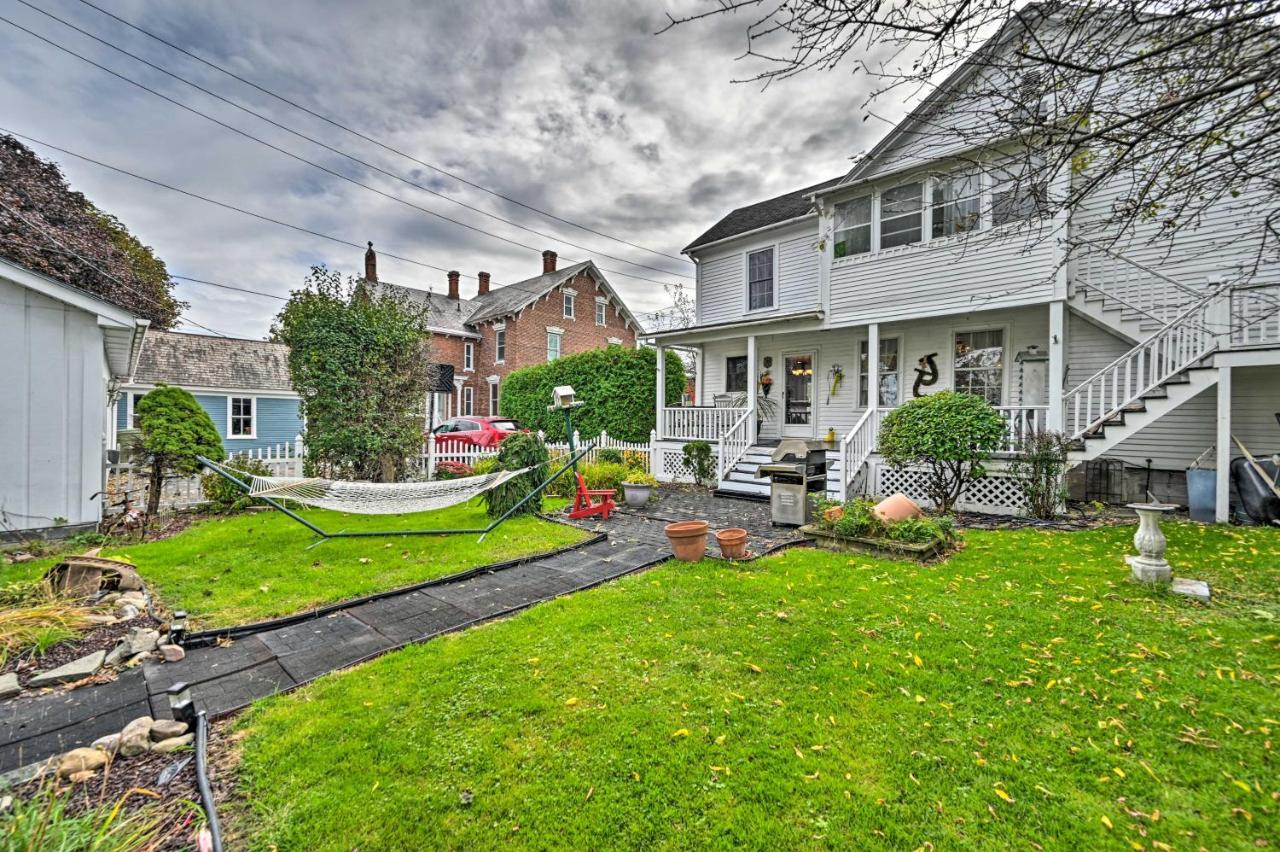 Unique And Historic Home Walk To Lake Champlain Plattsburgh Dış mekan fotoğraf